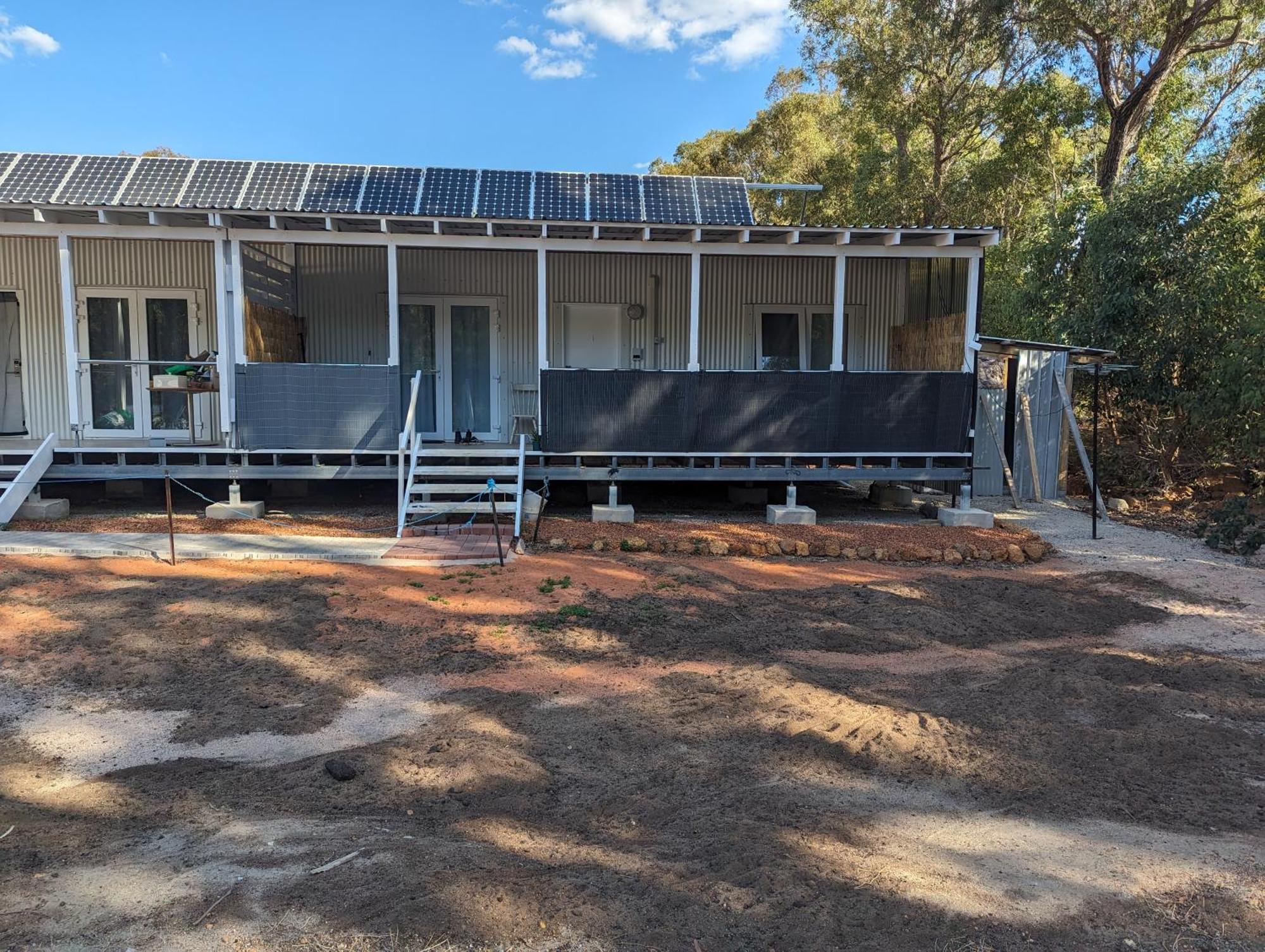 Chalets on Stoneville Redcliffe Exteriör bild